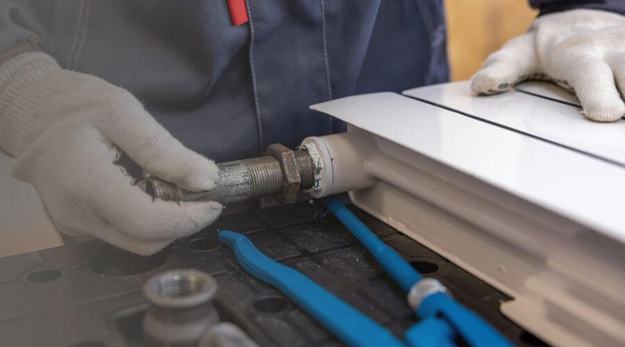 Professional water heater repair services in Mallory, WV